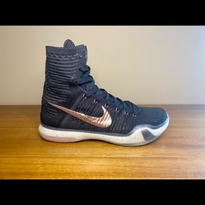 Nike KOBE X Elite - Size 10 - High Rose Gold Pack